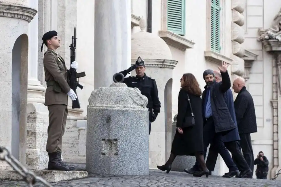 roberto fico al quirinale