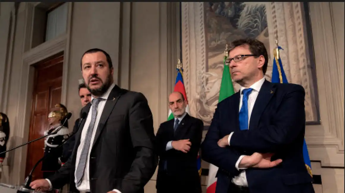 salvini giorgetti