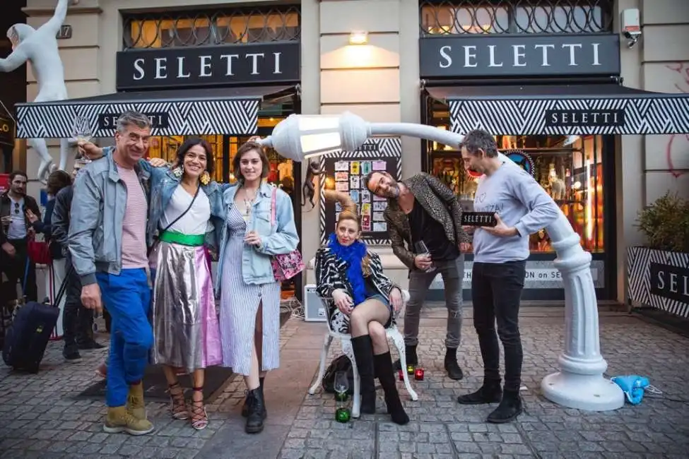 seletti store - cattelan - toledo - gozzi - seletti - ferrari 