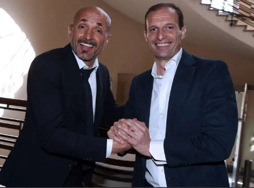 spalletti allegri