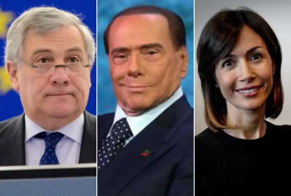 tajani berlusconi carfagna