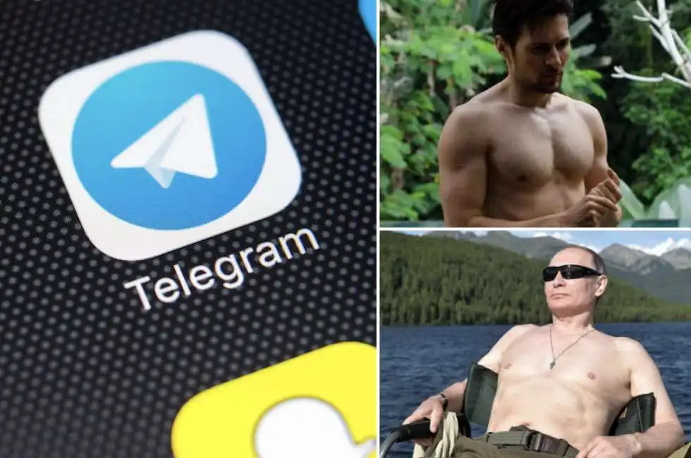 telegram pavel durov vladimir putin