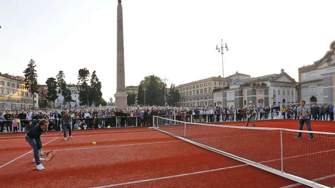 tennis piazza del popolo