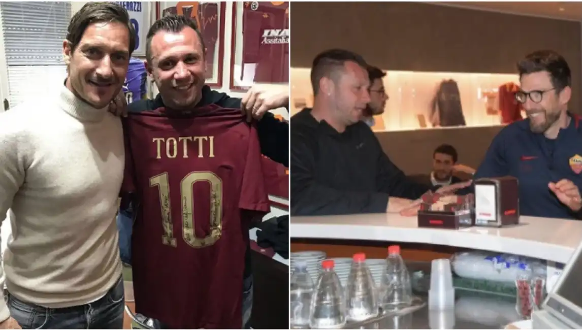 totti e cassano