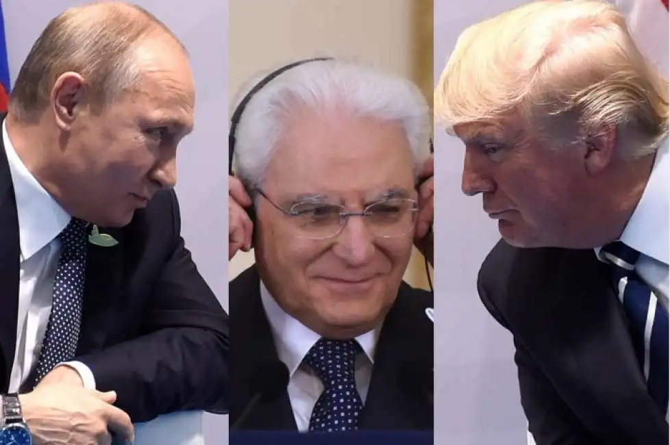 trump putin mattarella