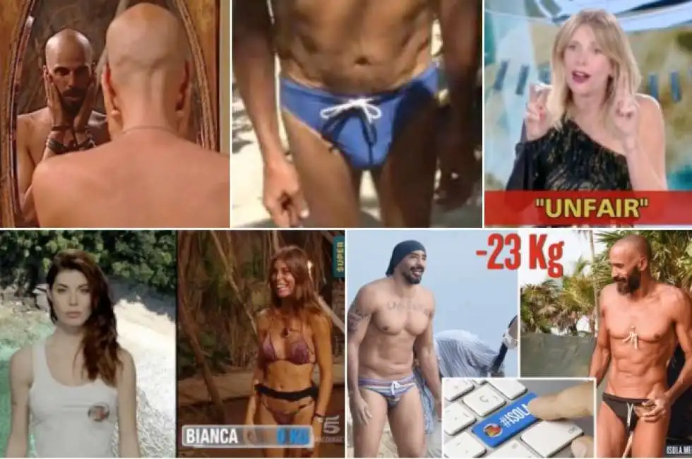 tweet isola famosi 10 aprile 2018