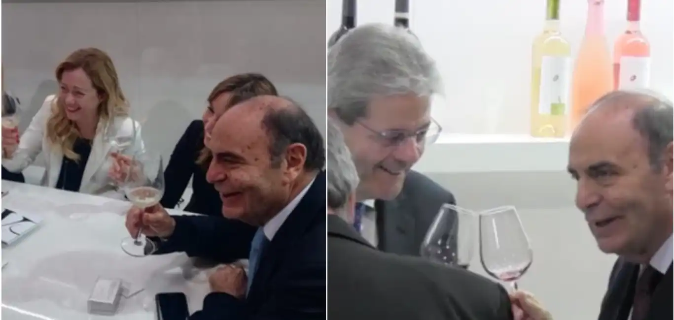 vespa vinitaly gentiloni meloni