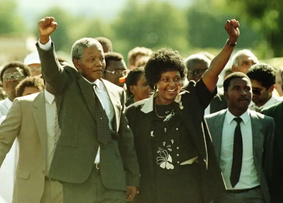 winnie mandela nelson