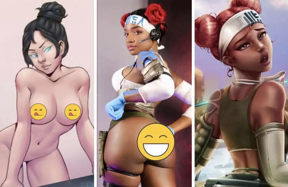 apex legends porno