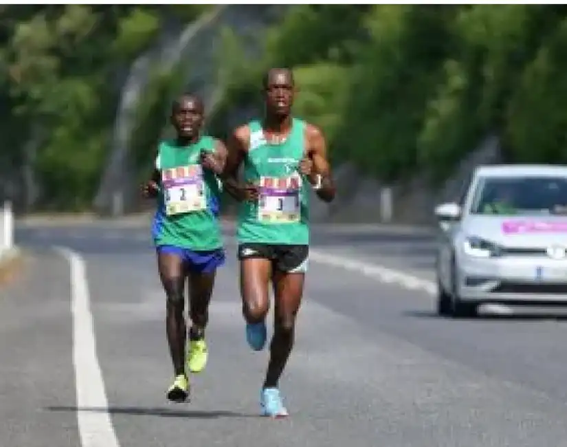 atleti africani maratona trieste