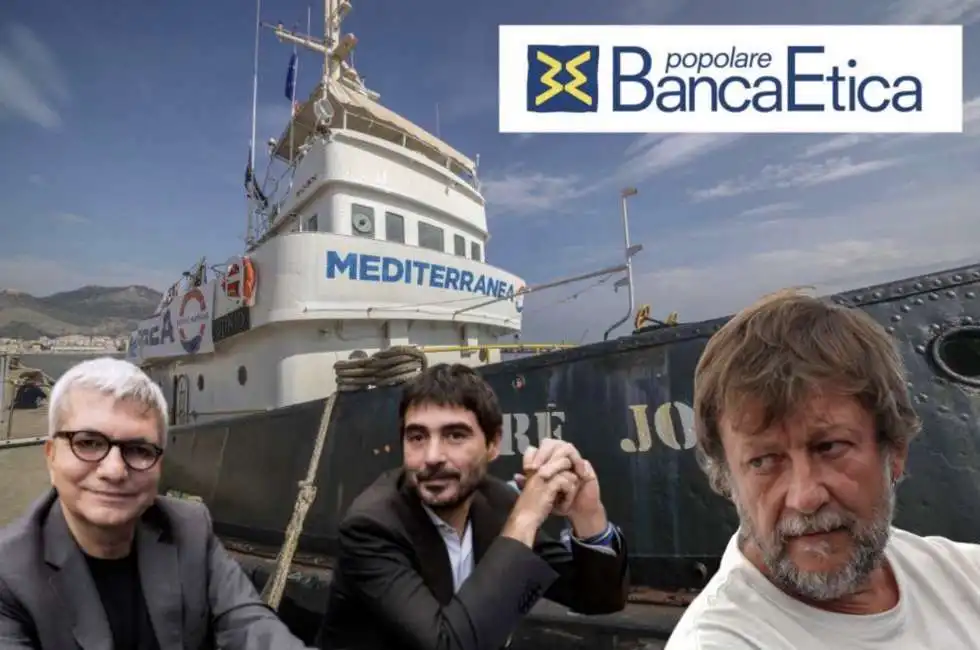 banca etica luca casarini nichi vendola nicola fratoianni