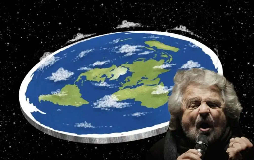 beppegrillo terrapiattisti terra piatta