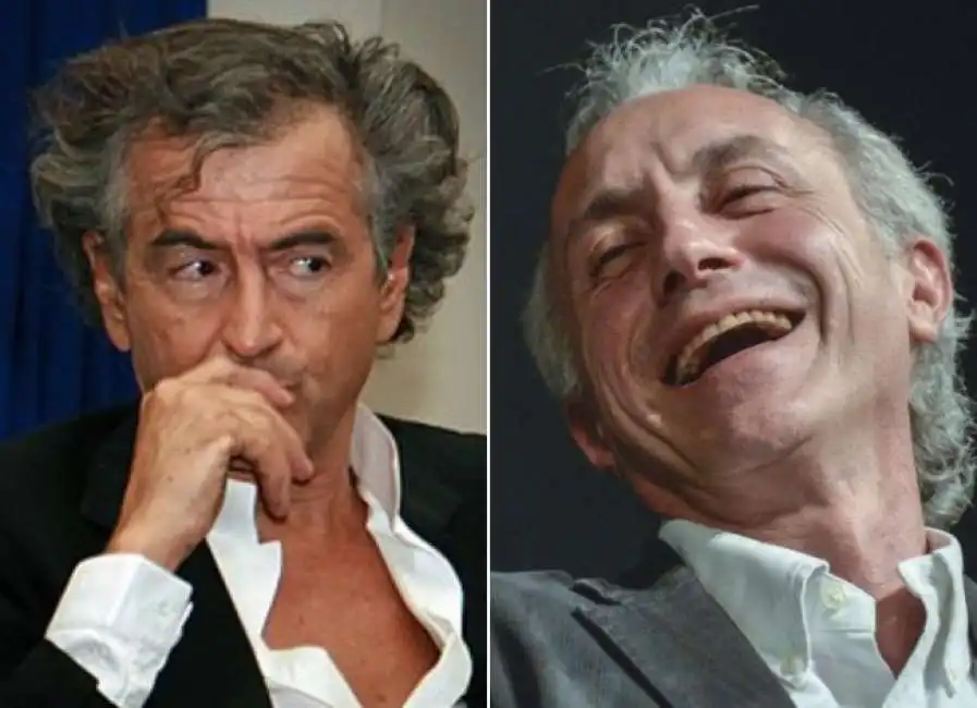 bernard henri levy marco travaglio