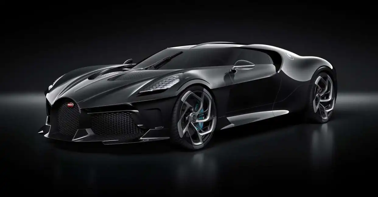 bugatti la voiture noire