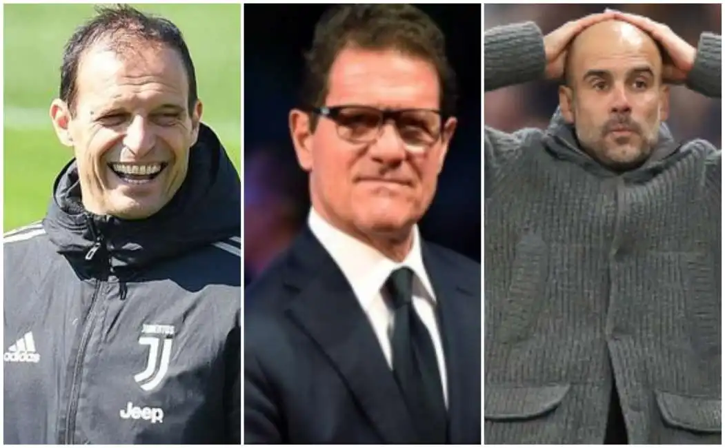 capello allegri guardiola