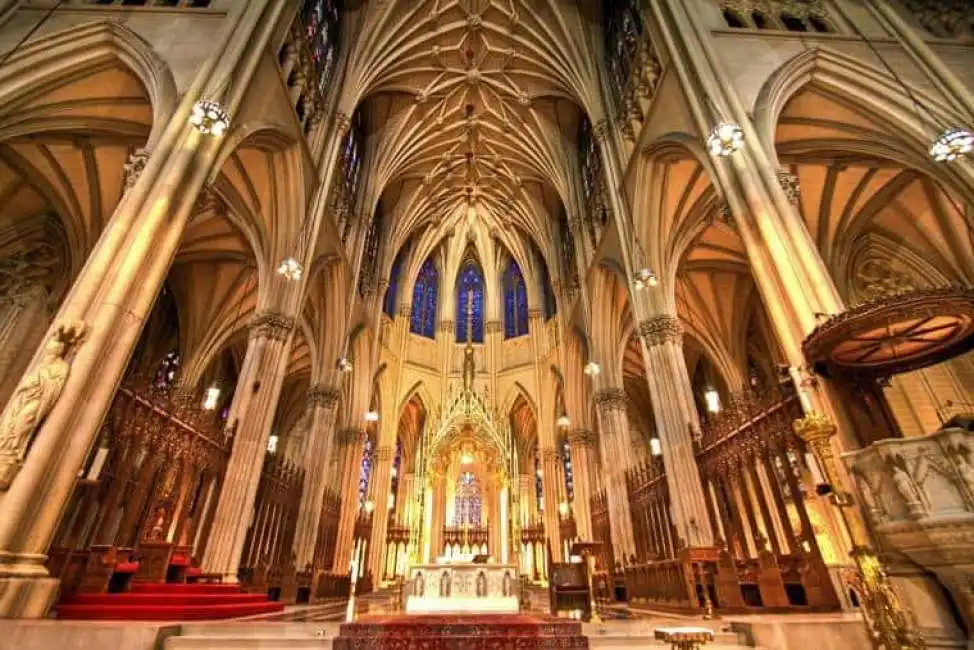 cattedrale di san patrizio a new york