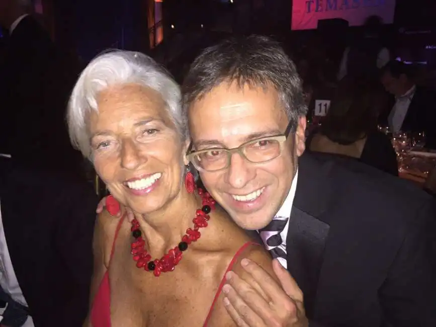 christine lagarde ian bremmer