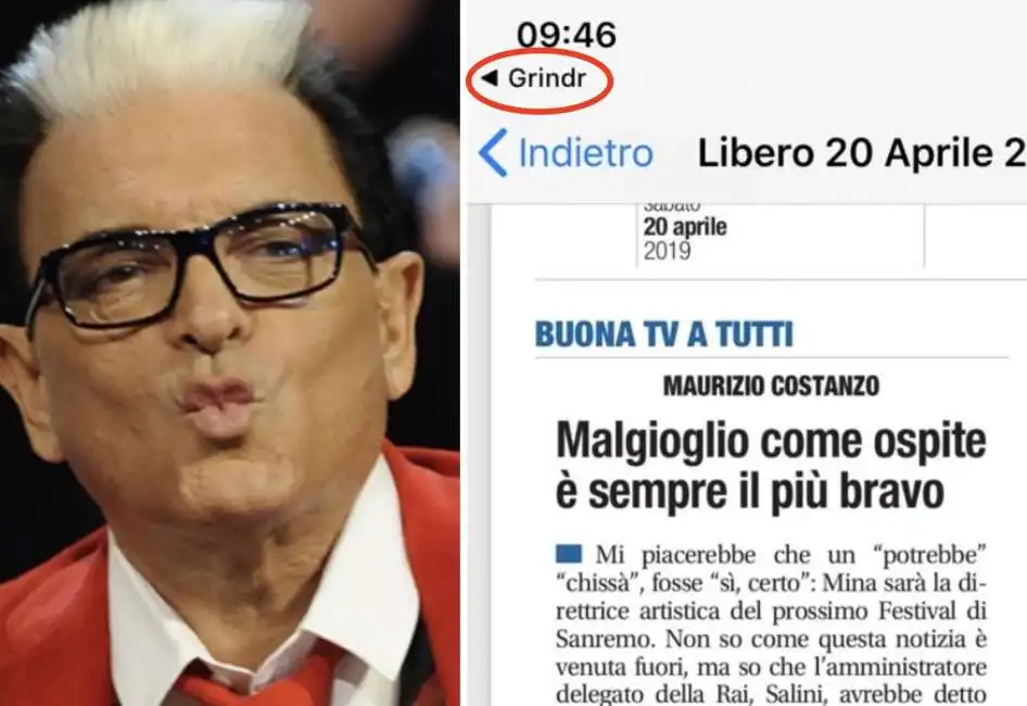 cristiano malgioglio grindr