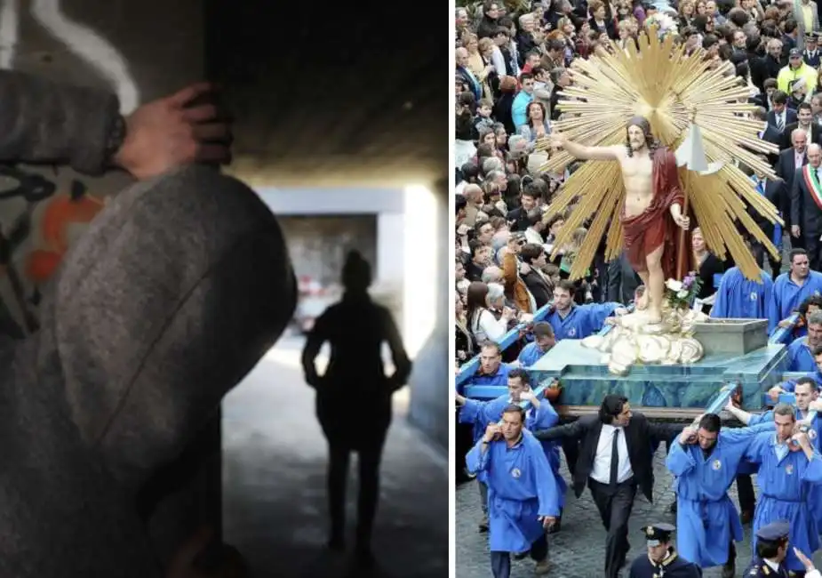 cristo processione stalking