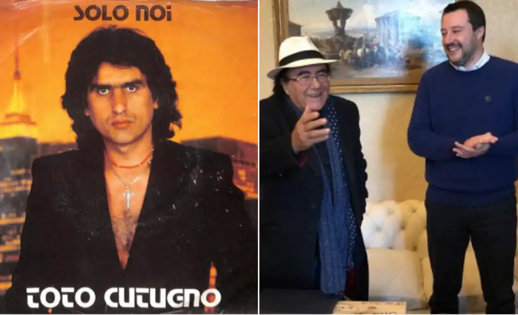 cutugno salvini al bano