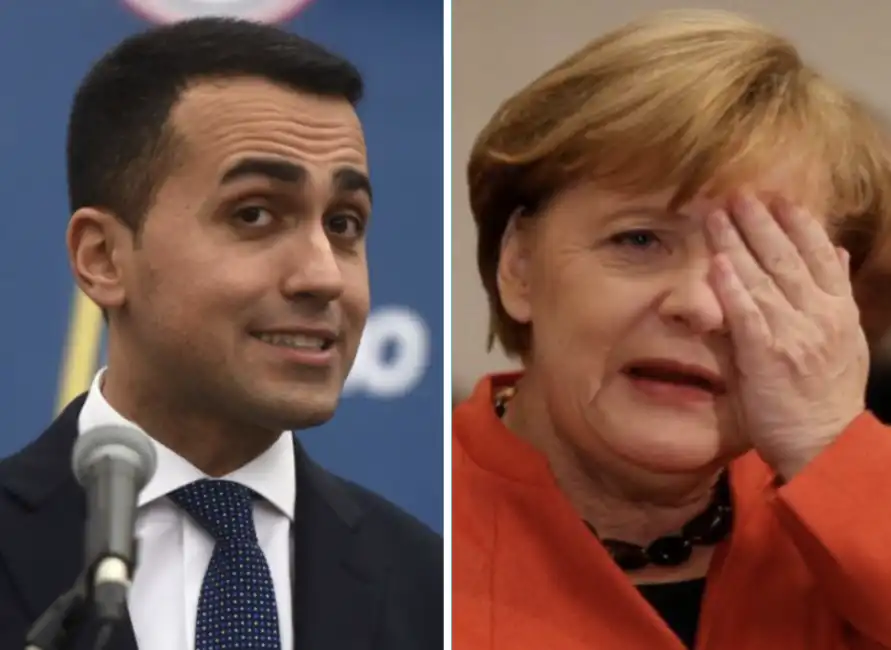 di maio merkel