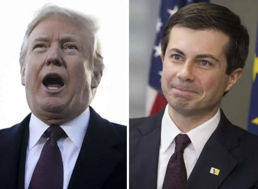 donald trump pete buttigieg