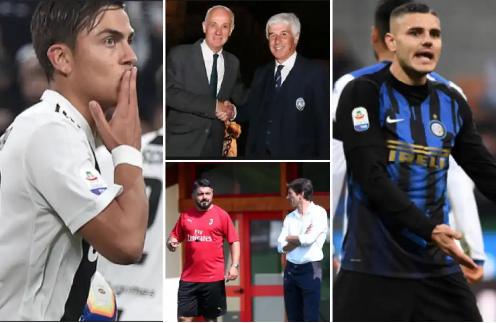 dybala atalanta gattuso icardi