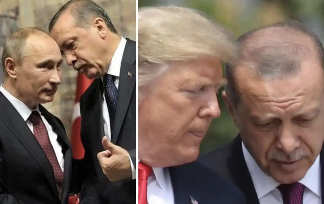 erdogan putin trump