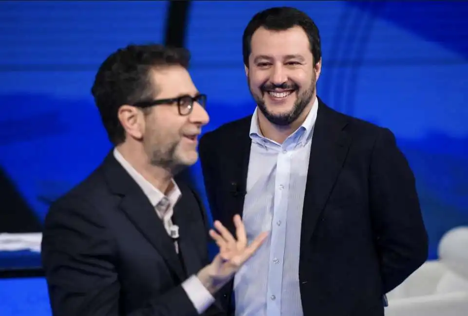 fabio fazio matteo salvini