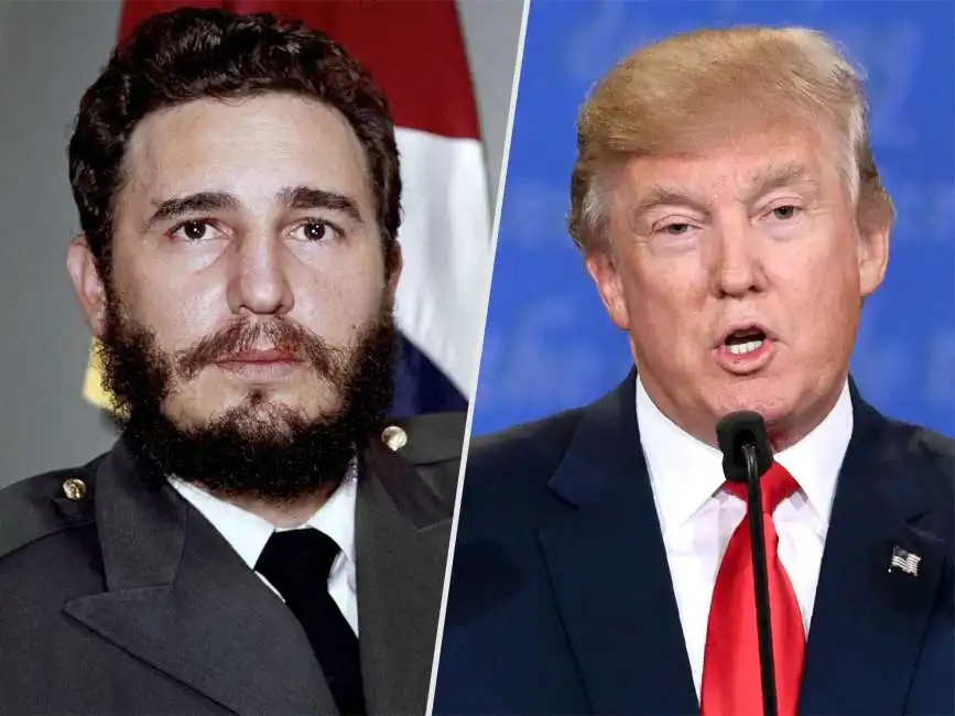 fidel castro donald trump