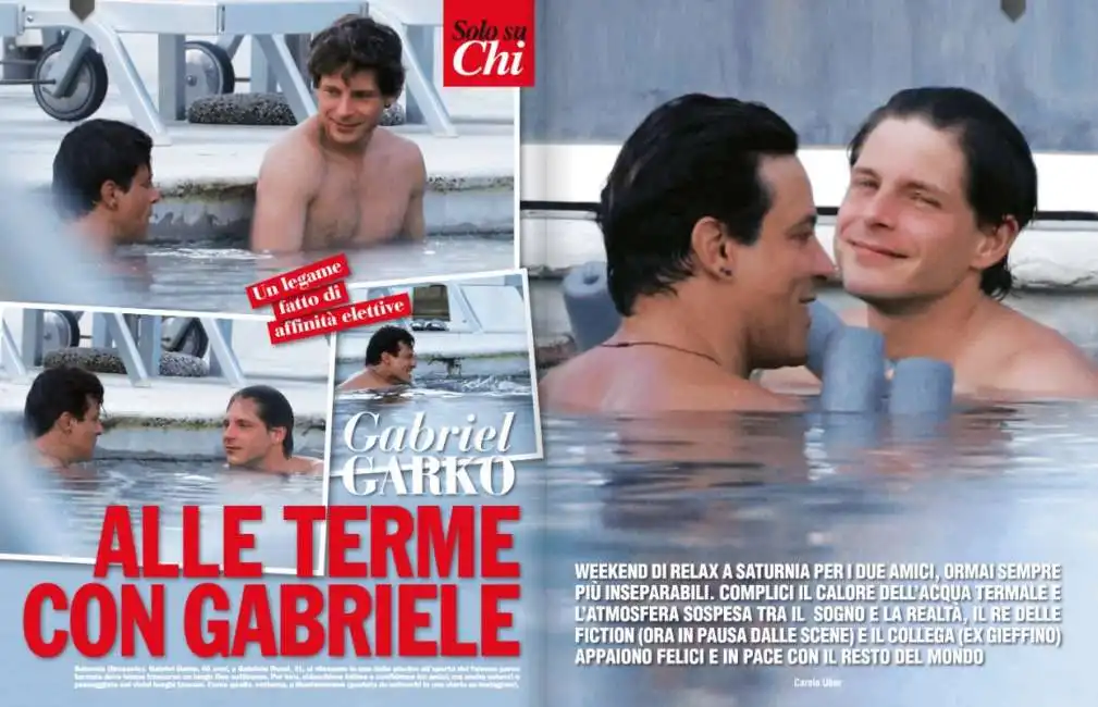 gabriel garko e gabriele rossi