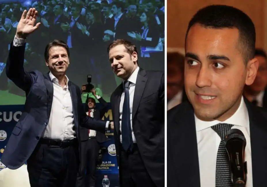 giuseppe conte armando siri luigi di maio