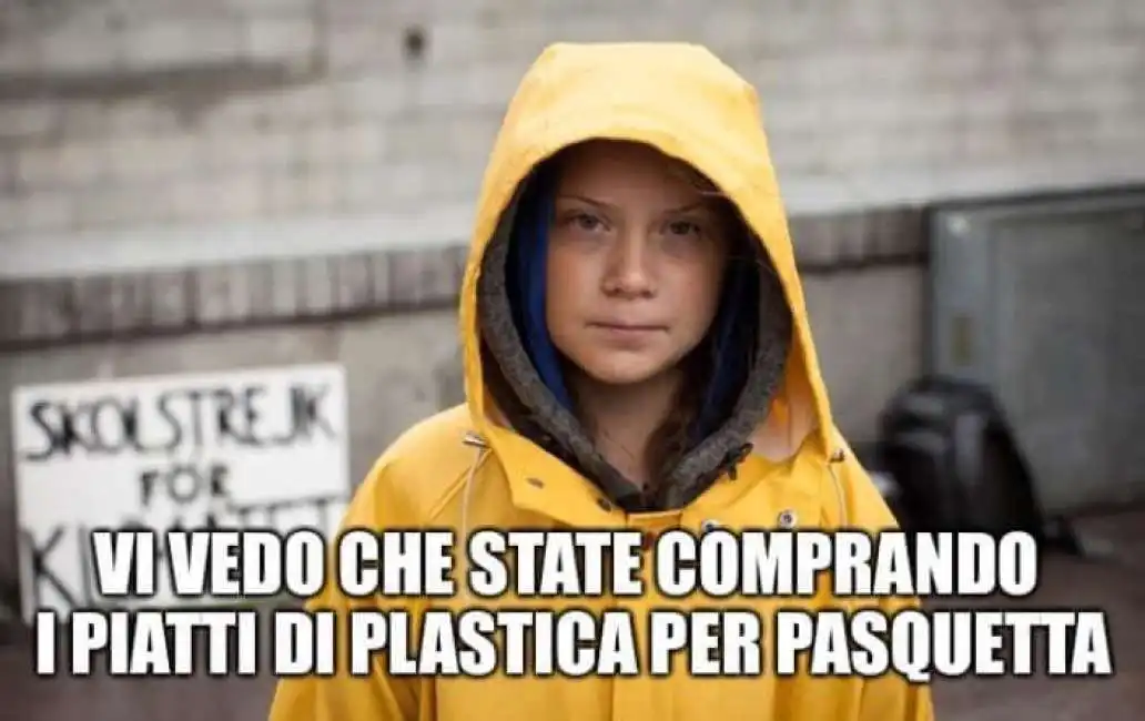 greta thunberg