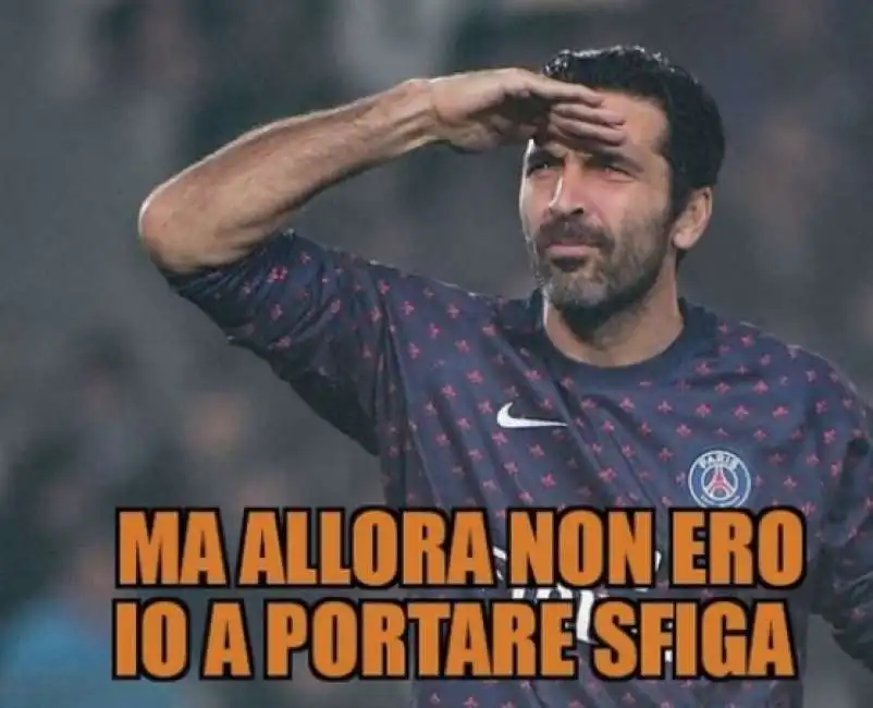 i meme dopo juventus ajax - buffon