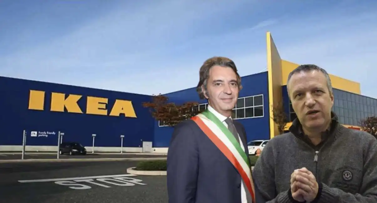 ikea verona flavio tosi federico sboarina