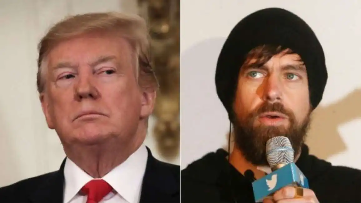 jack dorsey trump 