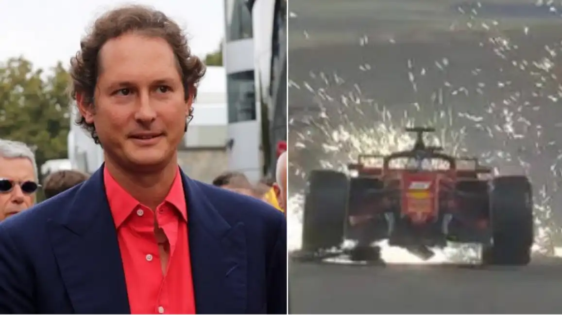 john elkann ferrari