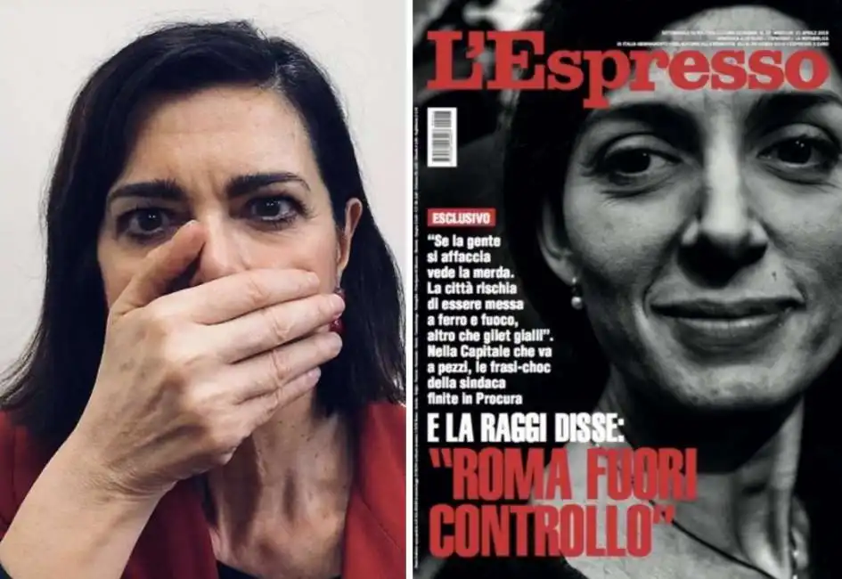 laura boldrini espresso virginia raggi