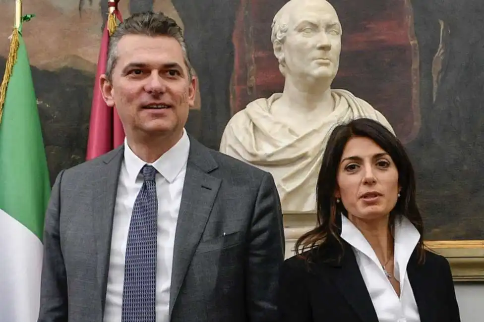 lorenzo bagnacani virginia raggi