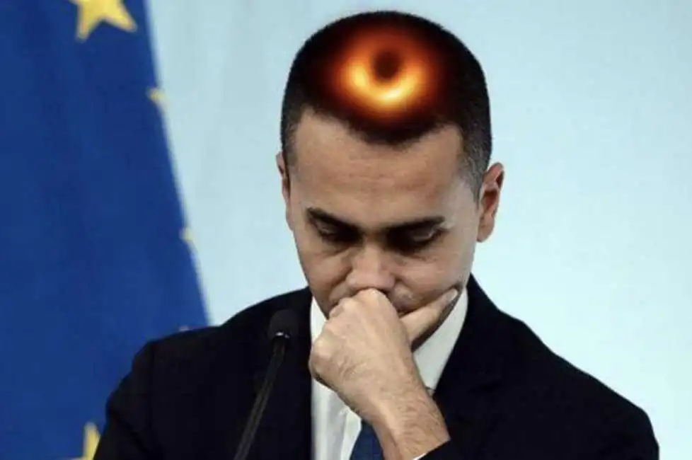 luigi di maio buco nero