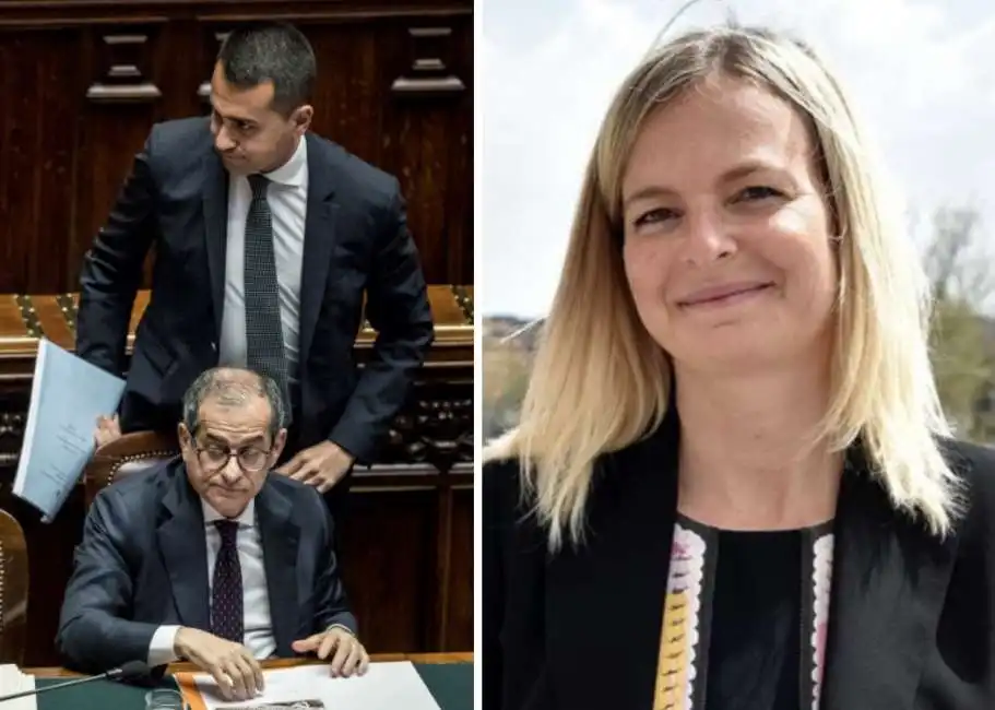 luigi di maio giovanni tria claudia bugno