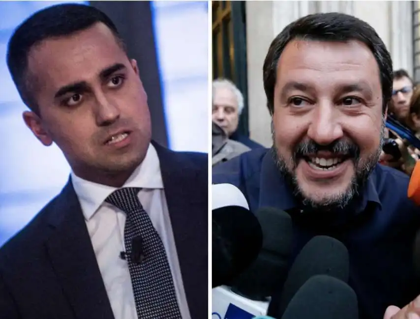 luigi di maio matteo salvini