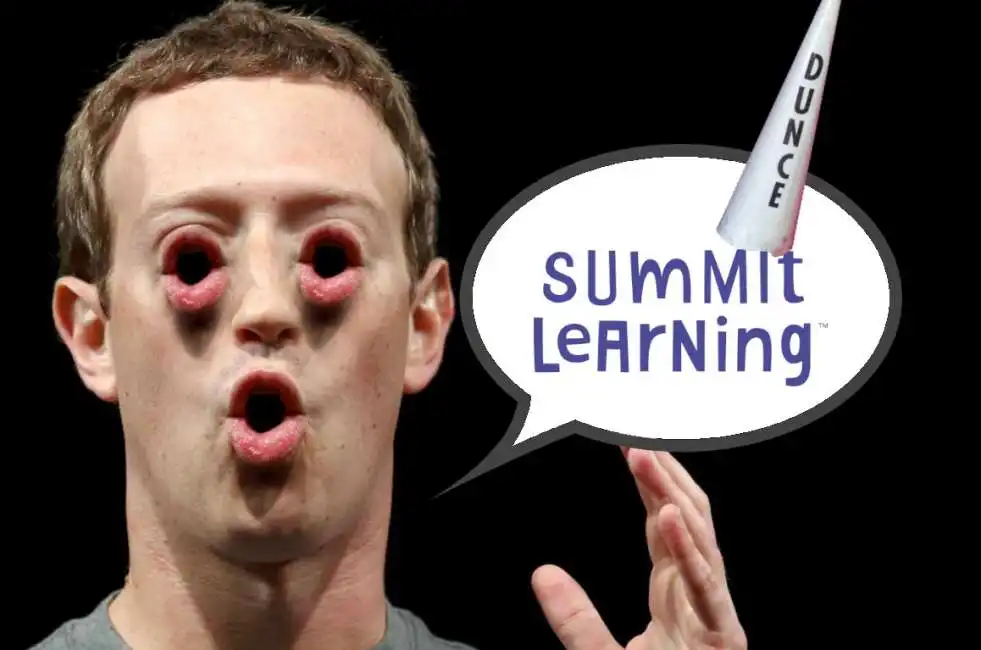 mark zuckerberg summit e-learning