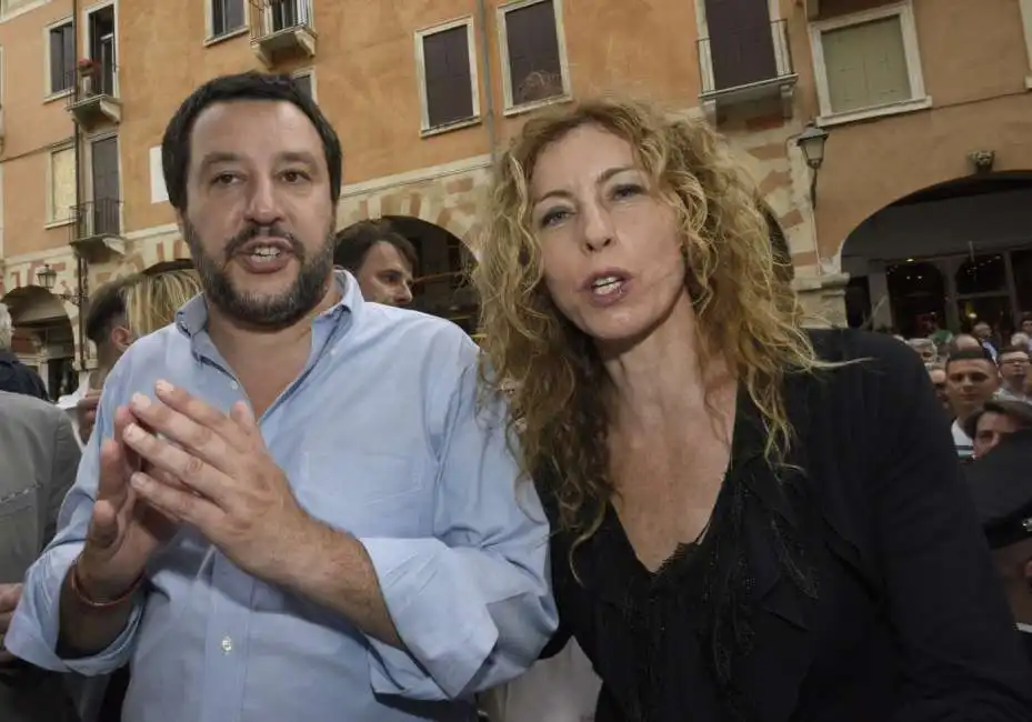 matteo salvini erika stefani