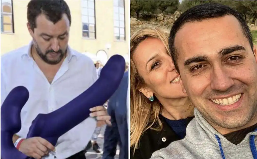 matteo salvini luigi di maio virginia saba