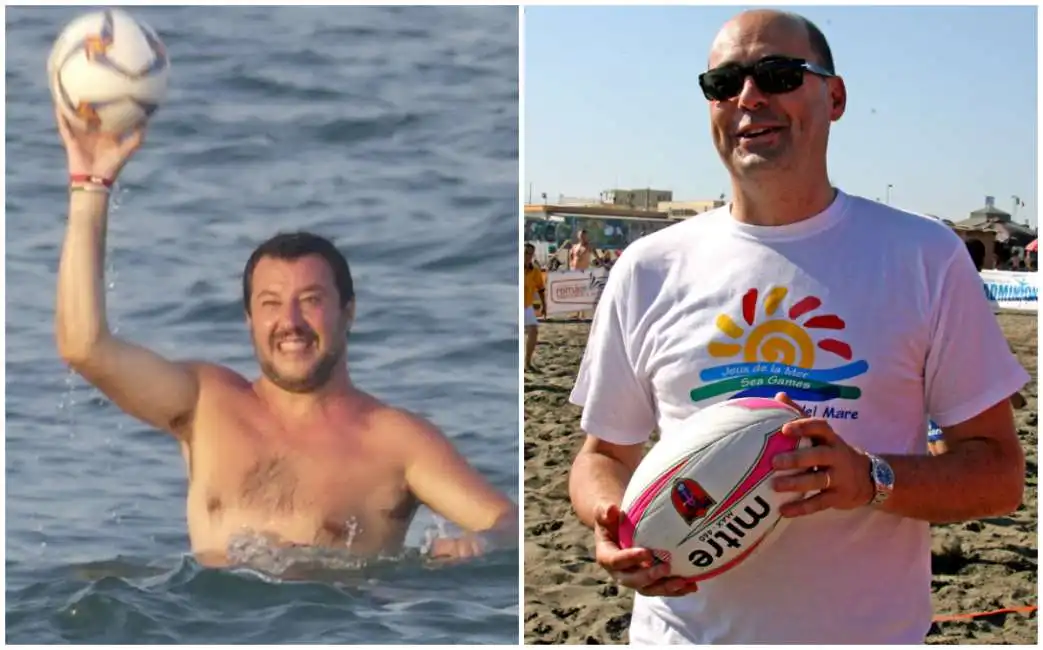 matteo salvini nicola zingaretti