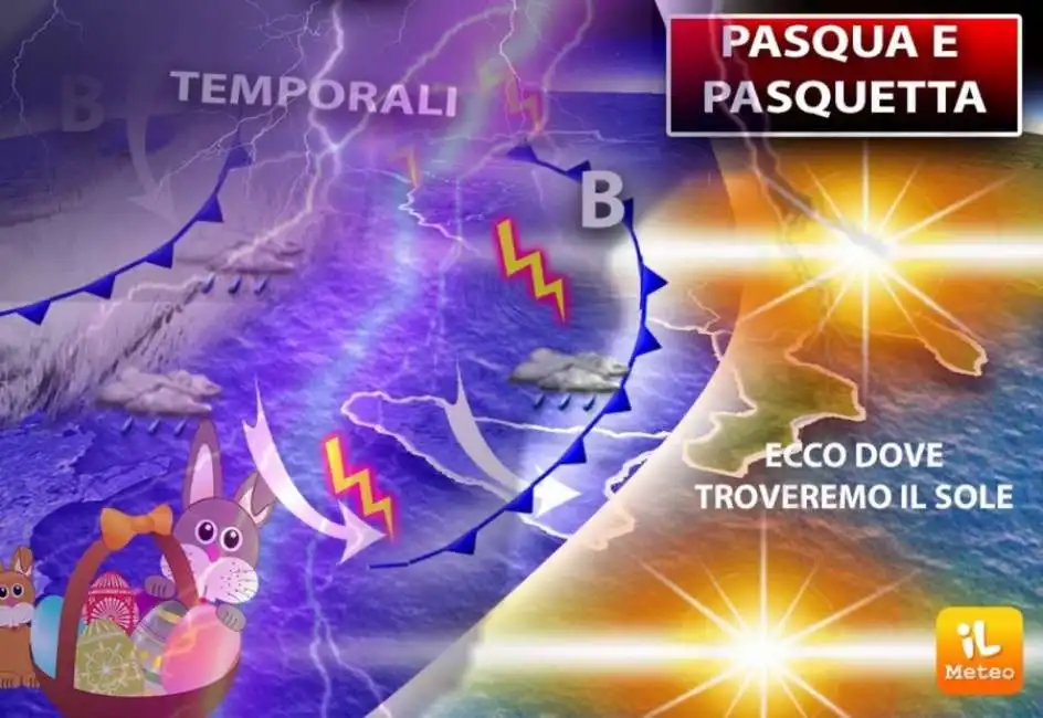 meteo pasqua