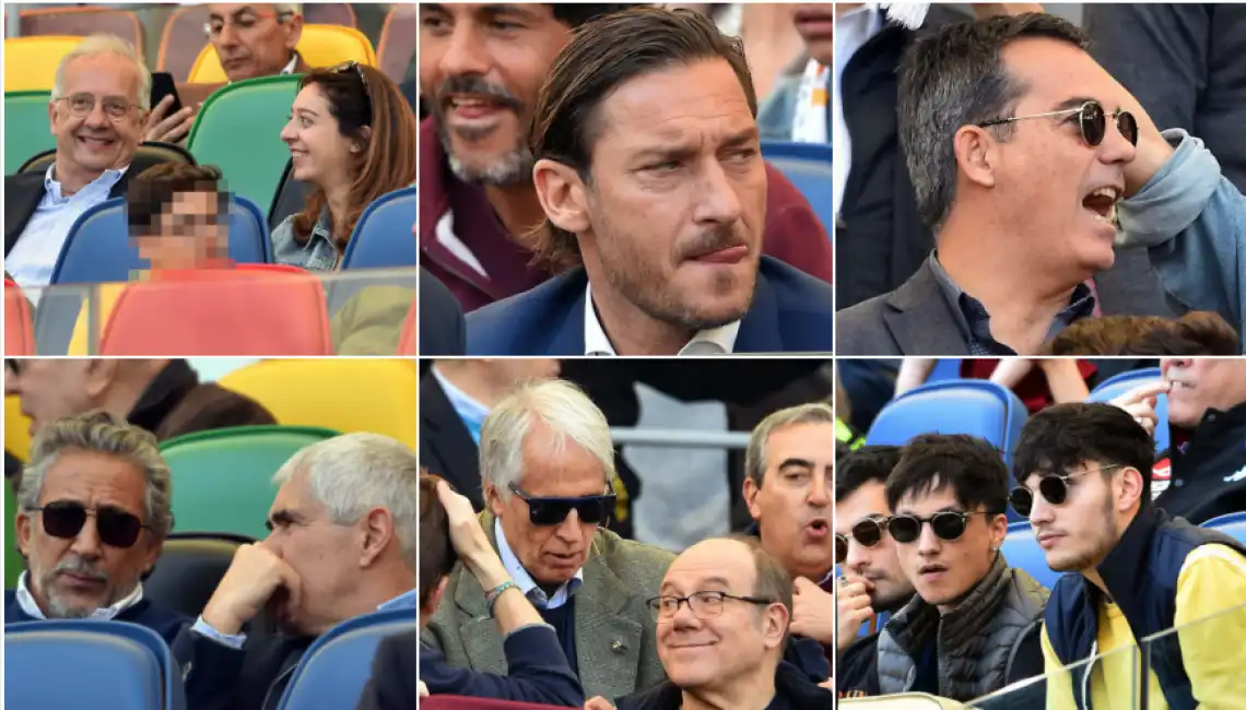 roma napoli tribuna monte mario