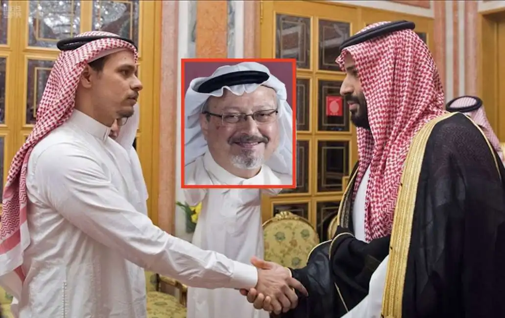 salah khashoggi jamal khashoggi mohammed bin salman