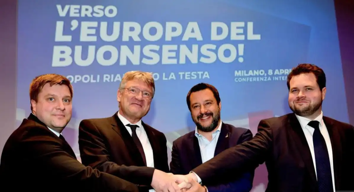 salvini e l'asse sovranista